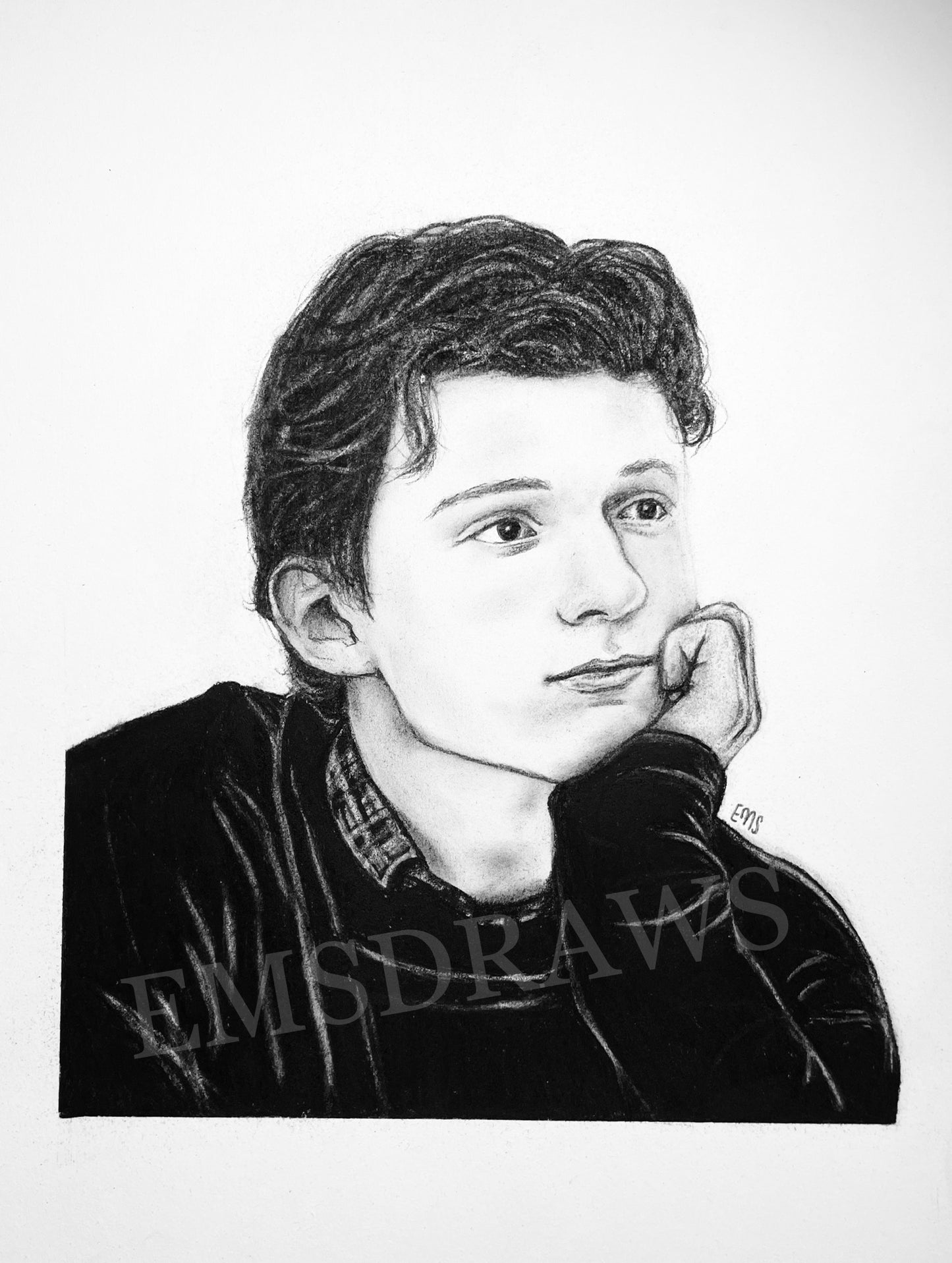Peter Parker Rare Print 8 x 10 (Spiderman Homecoming)