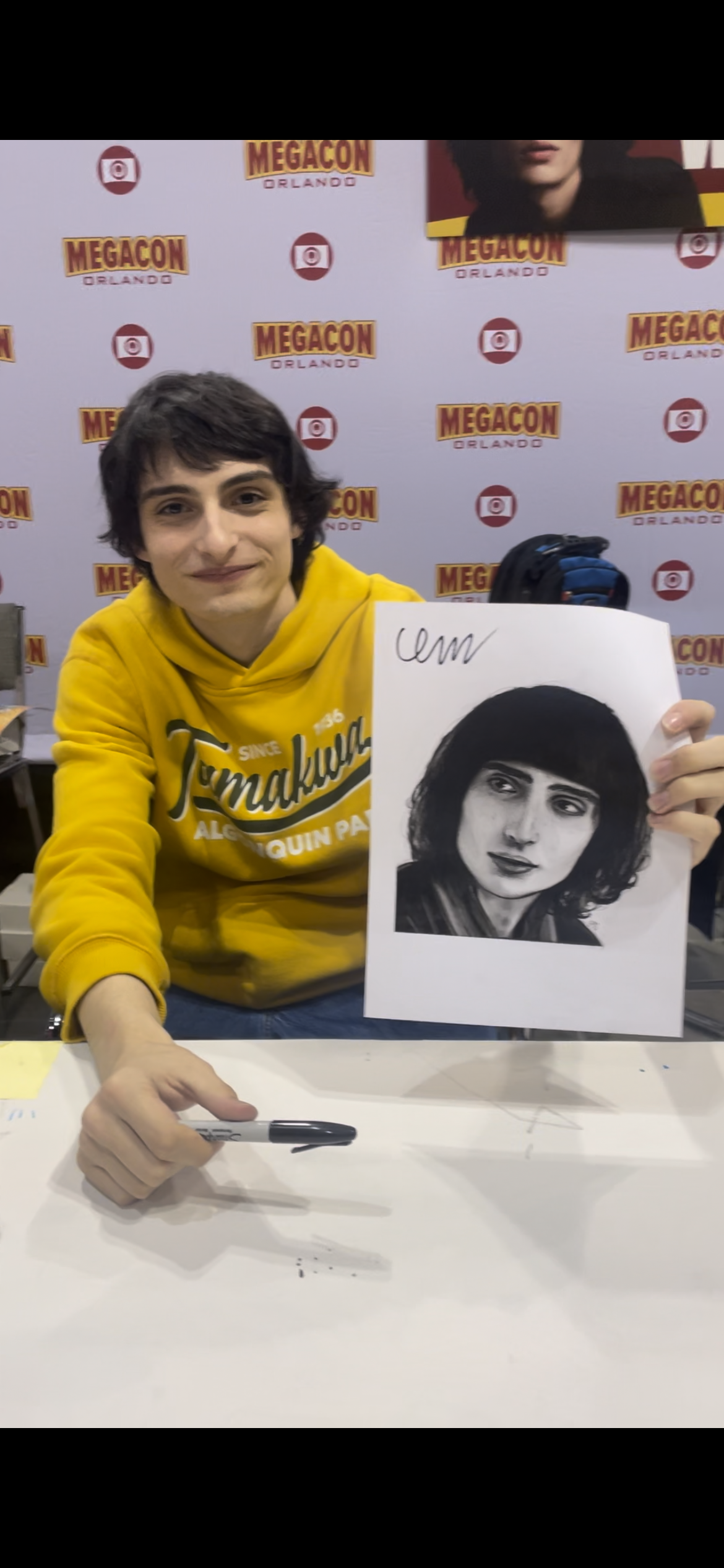 Mike Wheeler Rare Print - 8 x 10 (Stranger Things)