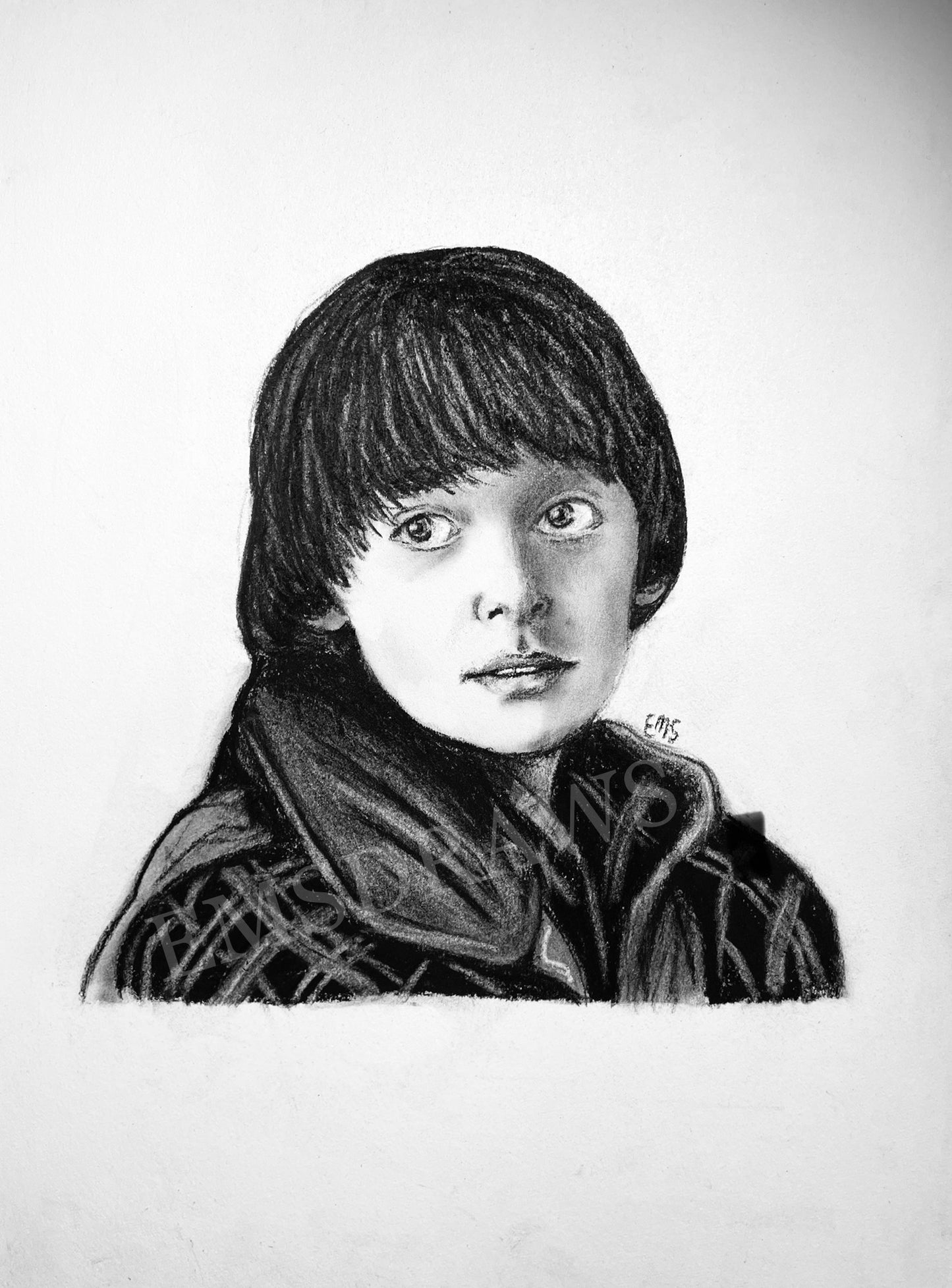 Will Byers Rare Print 8 x 10 (Stranger Things)