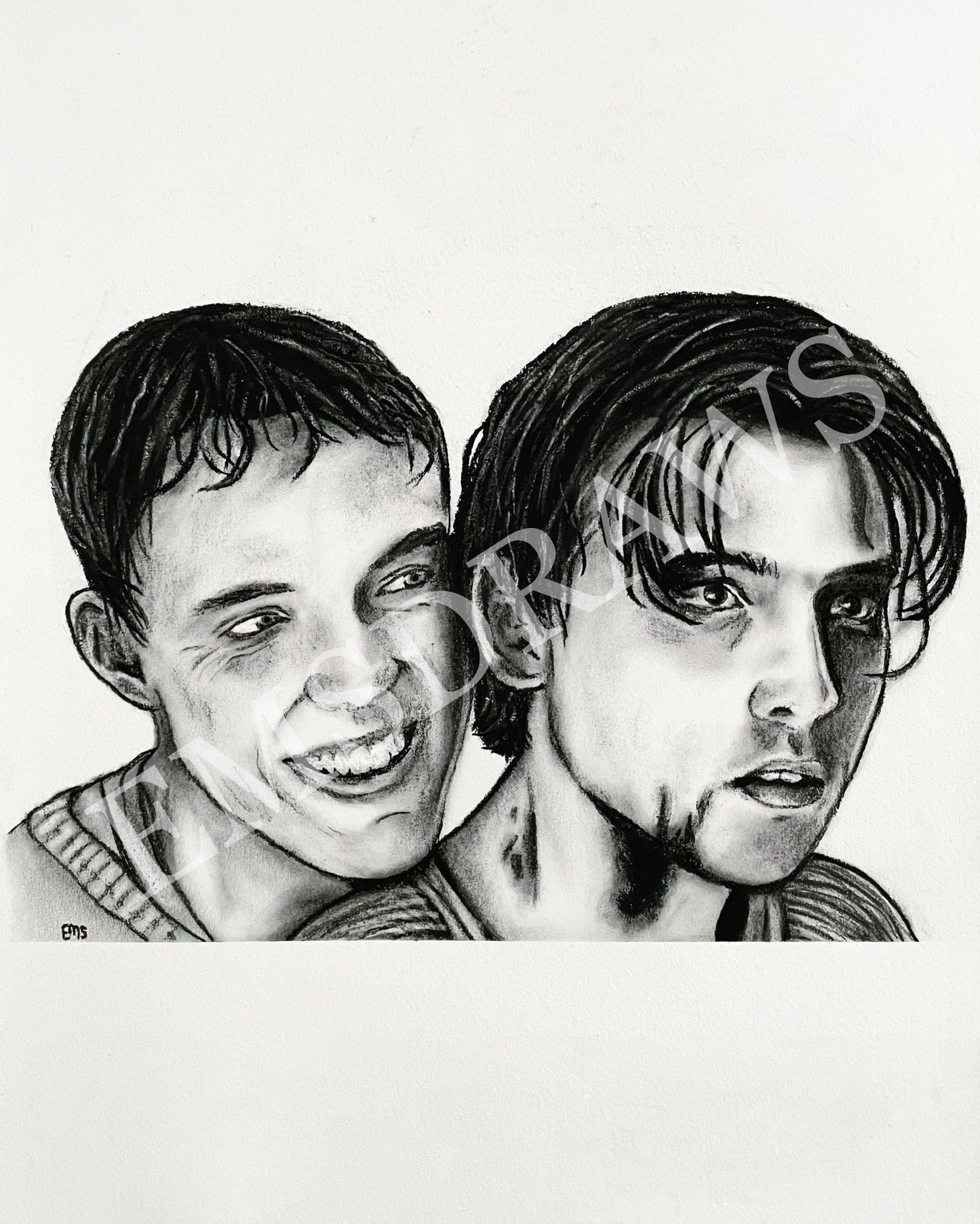 Billy & Stu 8 x 10 Rare Print (Scream 1996)