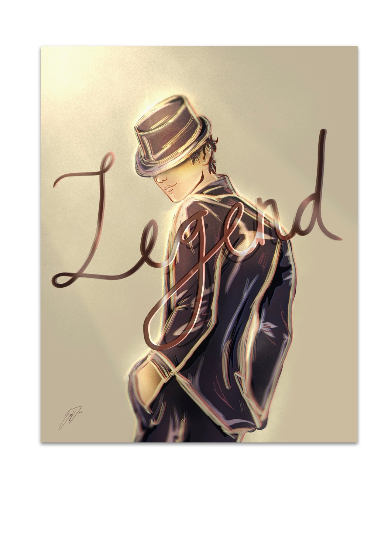 LEGEND - Limited Print (CARAVAL)