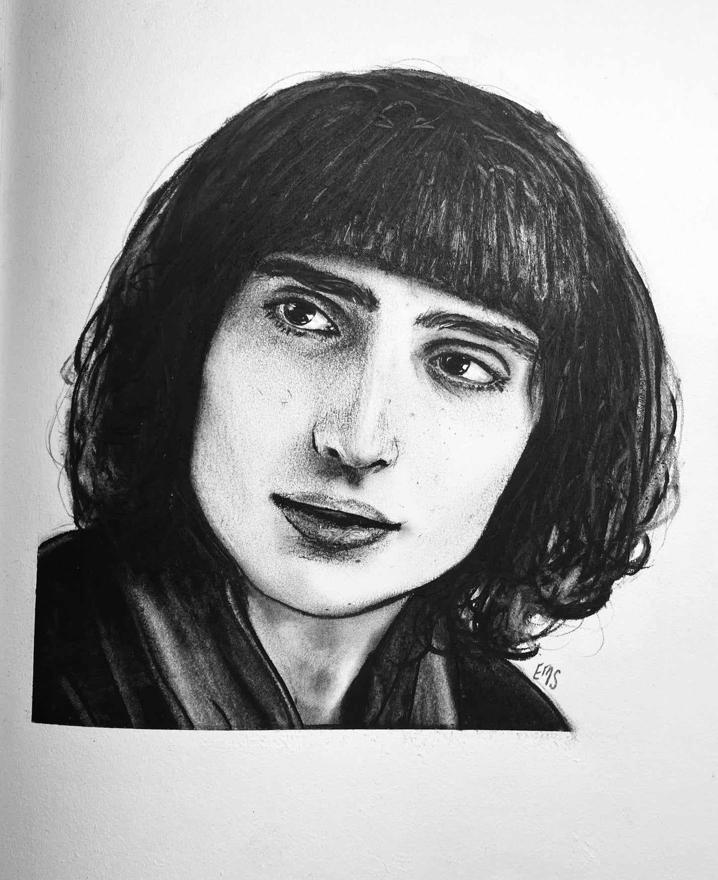 Mike Wheeler Rare Print - 8 x 10 (Stranger Things)