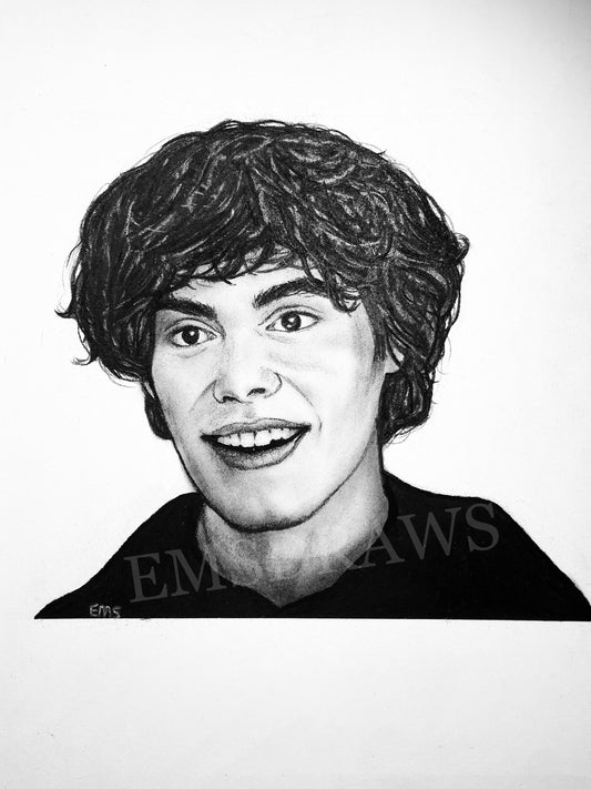 Ethan Landry Rare Print 8 x 10 (Scream 6)