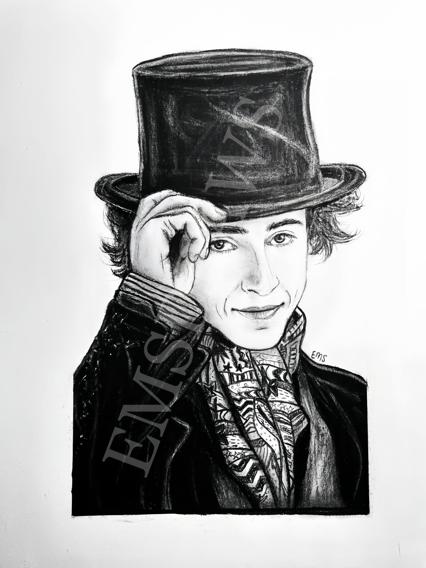 Willy Wonka 8 x 10 Rare Print (Wonka 2023)