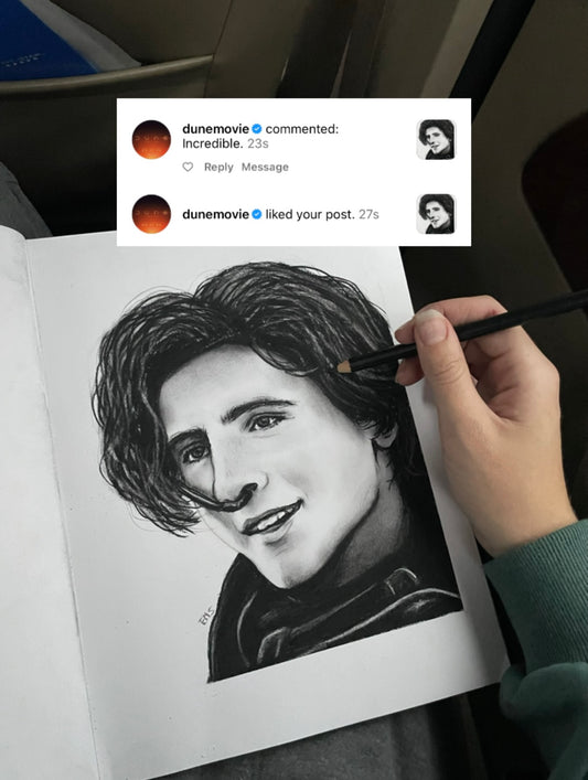 PAUL ATREIDES (DUNE) - Rare Print 8 x 10
