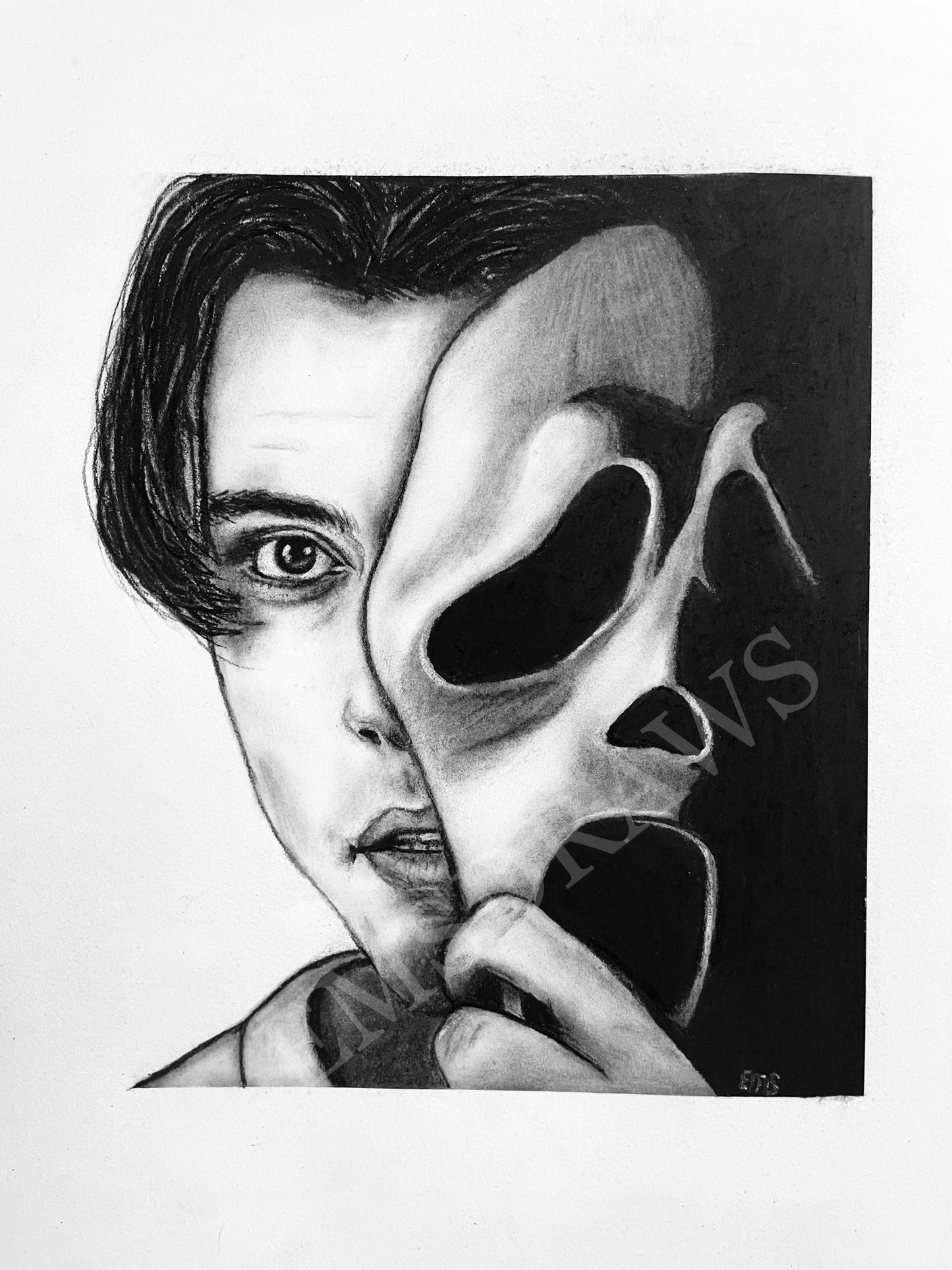 Billy Loomis/ Ghostface Very Rare Print 8 x 10 (Scream 1996)