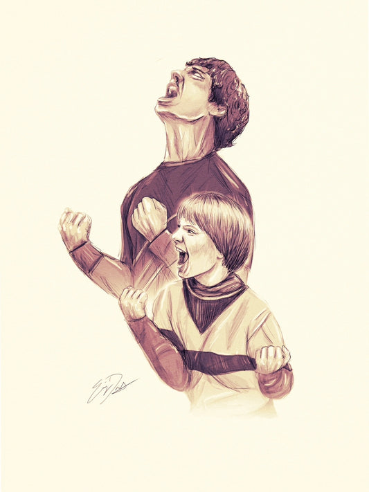 Will Byers - “Losing Childhood Innocence” 8 x 10 Rare Print